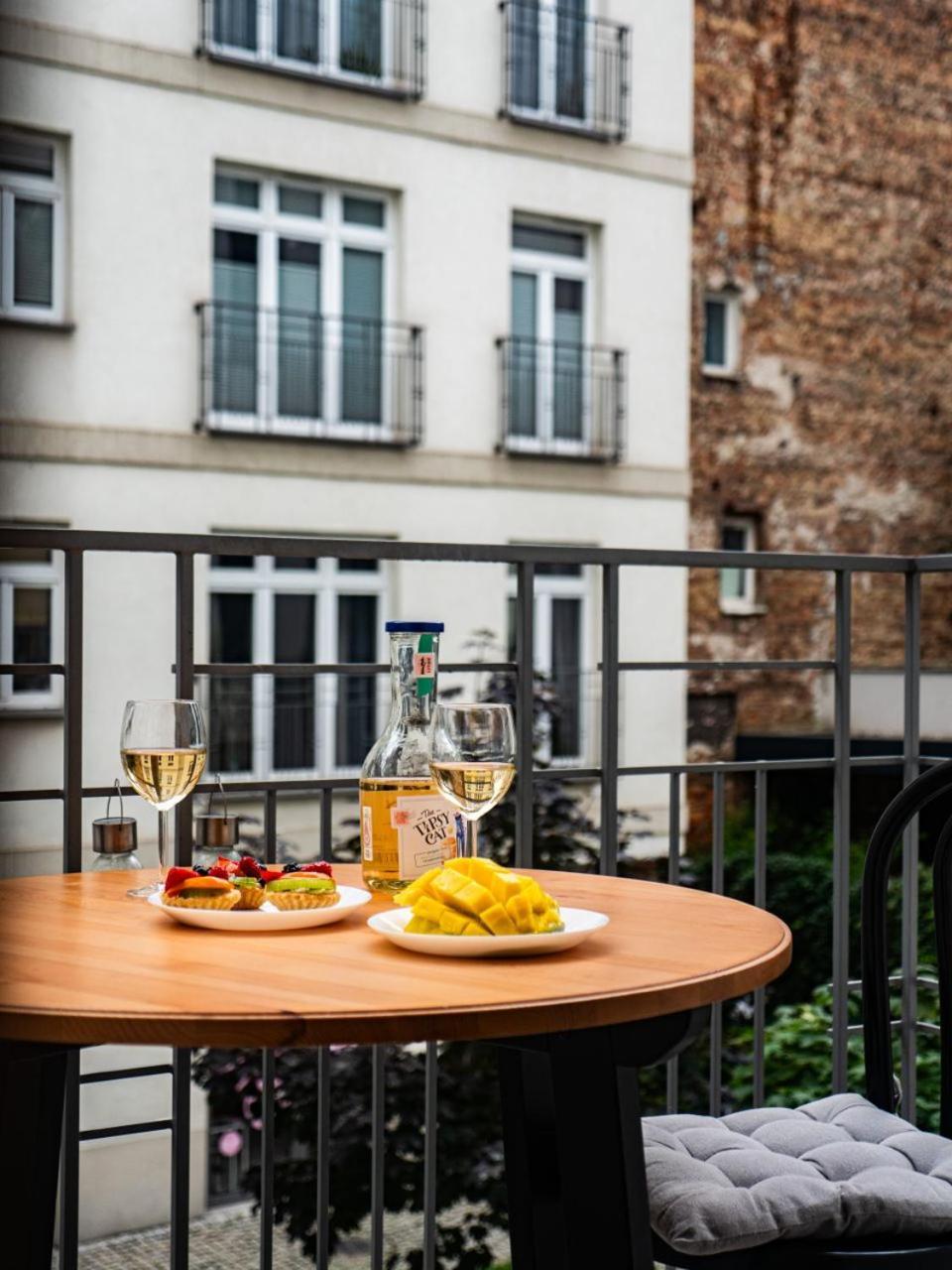 Stylowe Mieszkanie - Metro Dworzec Wilenski, Pge Narodowy Apartamento