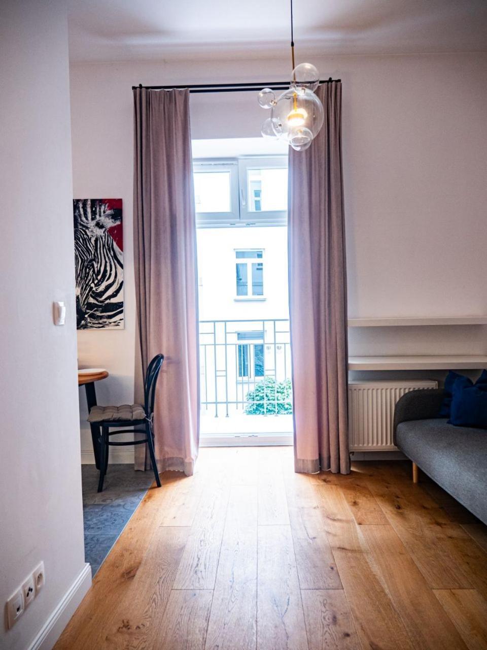 Apartamento Stylowe Mieszkanie - Metro Dworzec Wilenski, Pge Narodowy Varsovia
